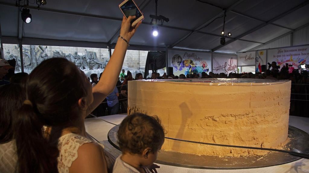 Mazapán más grande del mundo