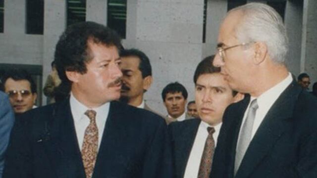 Colosio padre, el mayor Castillo y Dante Delgado