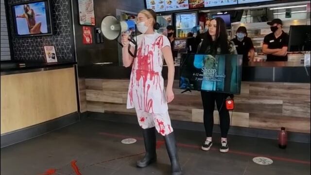 Tash Peterson activista vegana