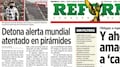 Teotihuacán y el sensacionalismo antimexicano del diario Reforma