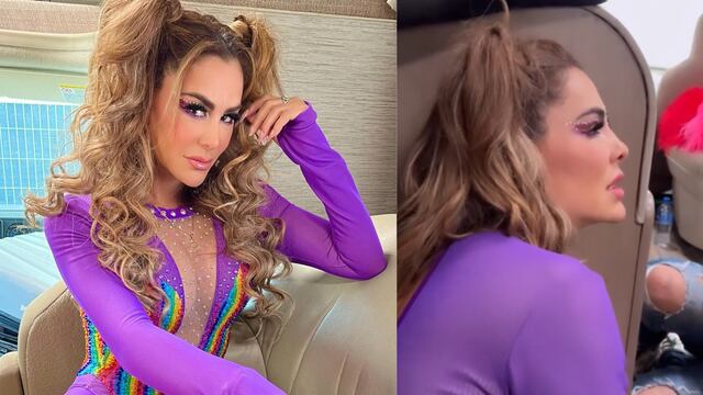 Ninel Conde en el Pride de San Francisco.