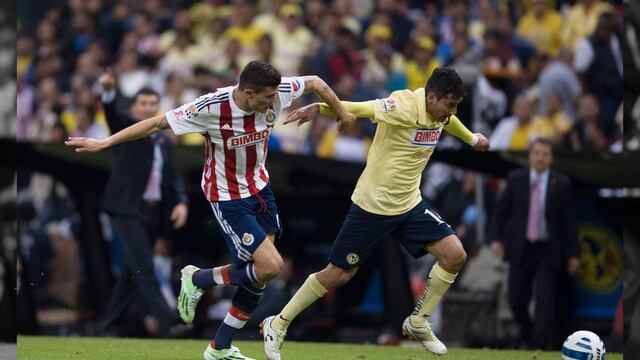 América y Chivas pactan apuesta para Clásico Nacional