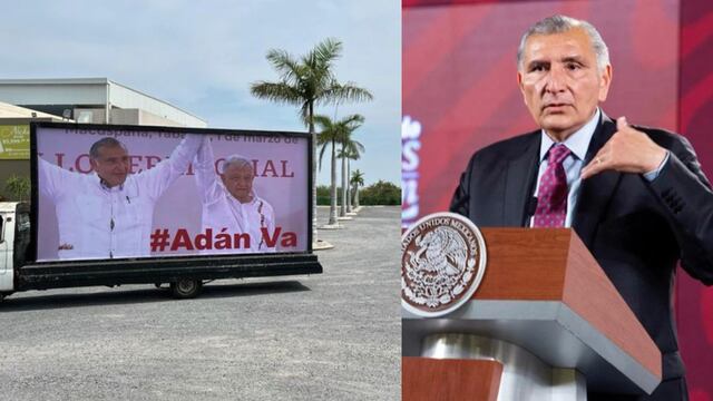 Adán Augusto López promocionado