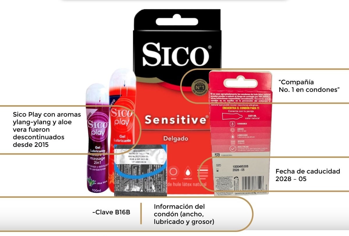 Cofepris identifica condones piratas