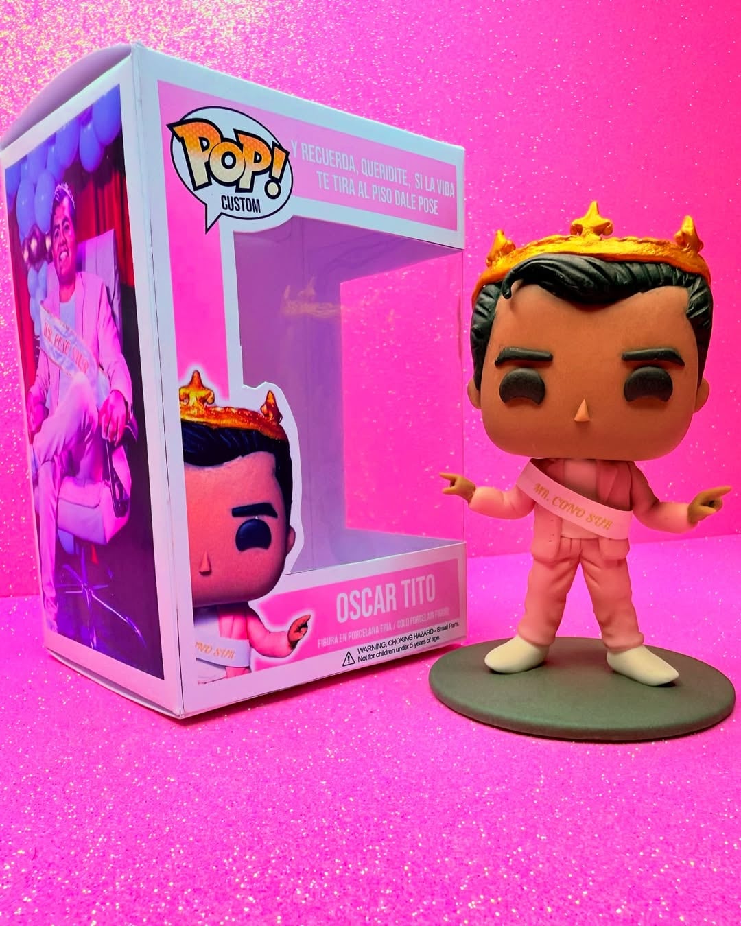Funko Pop! de Oscar Tito