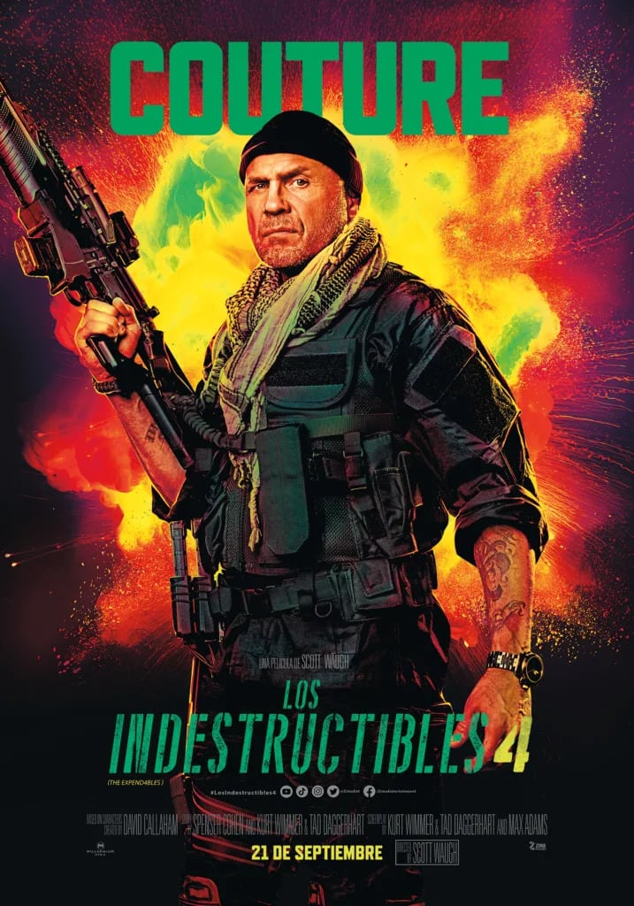 Los Indestructibles 4