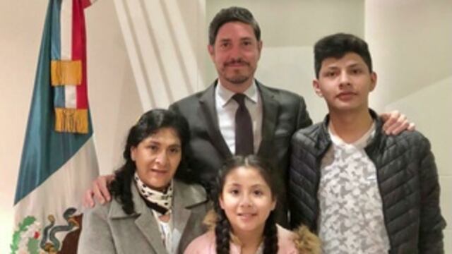 Familia de Pedro Castillo viaja a México bajo asilo político