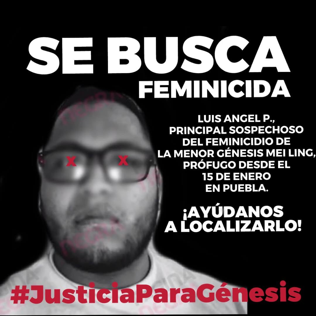 ¿Quién mató a Génesis Mei Ling?