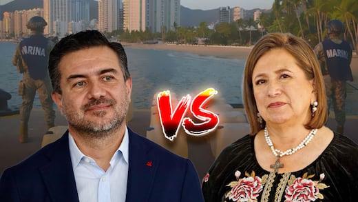 Xóchitl Gálvez responde a Yunes Márquez por huachicol fiscal: “Es una robadera”