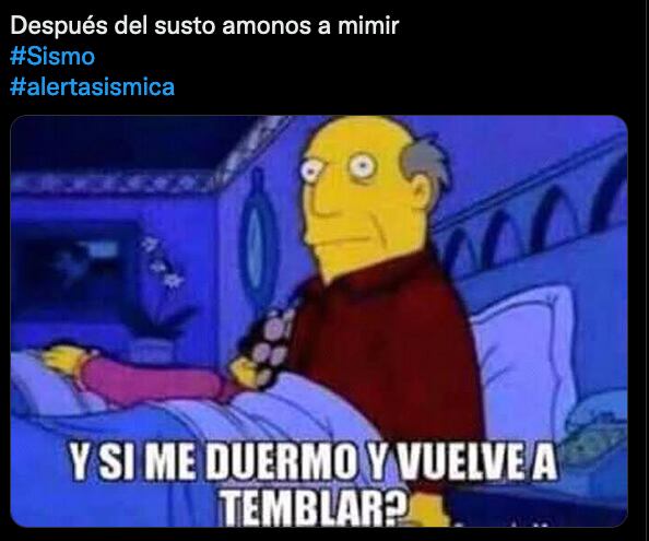 Meme del sismo en Michoacán.