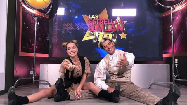 Moisés y Pía en “Las Estrellas bailan en Hoy” Moisés y Pía
