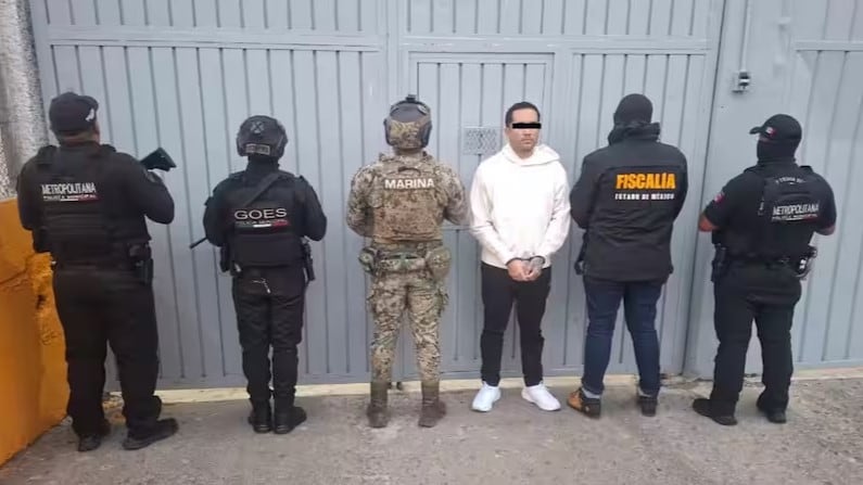 Golpe al huachicol: cae “El Ocra”, presunto líder en el Estado de México