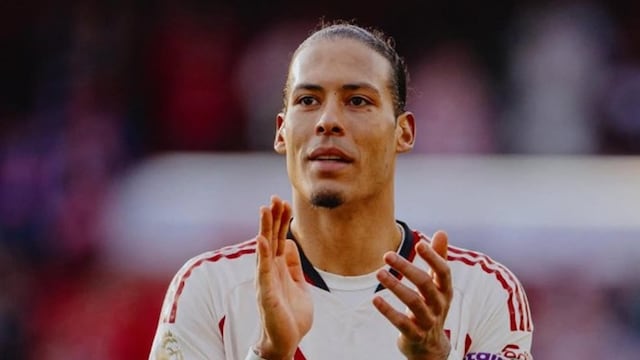 Virgil van Dijk, futbolista de Países Bajos