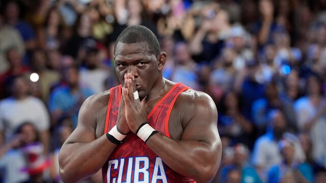 Mijaín López gana oro en París 2024