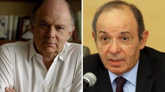 Enrique Krauze y Aguilar Camín