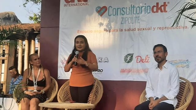 Presentan consultorio DKT