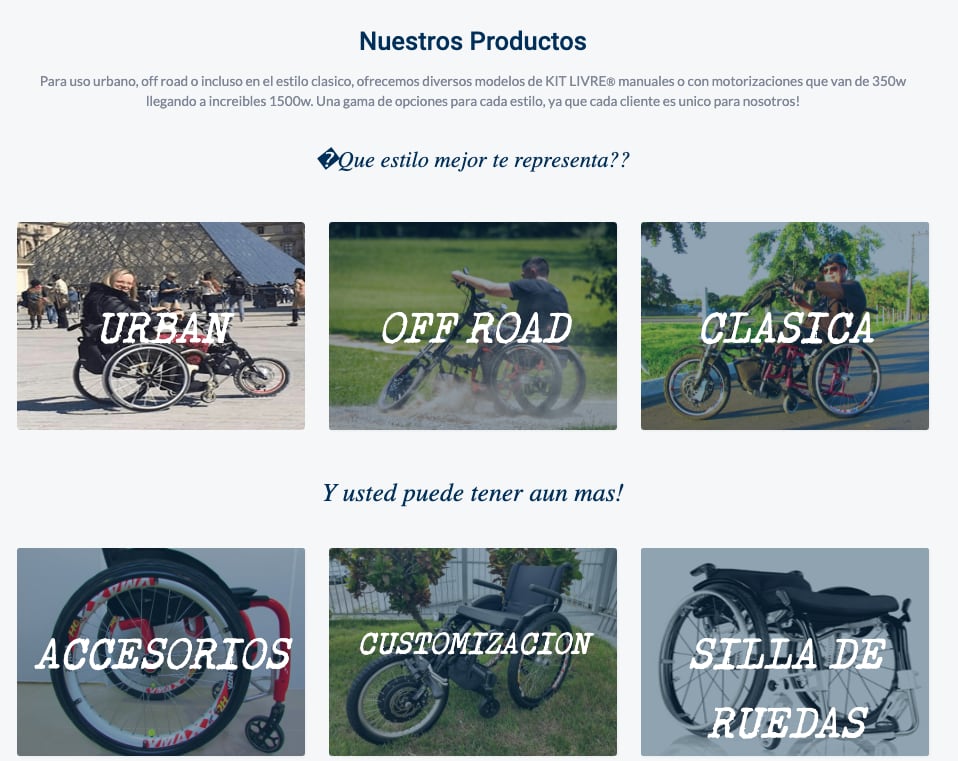 Silla de ruedas motorizada