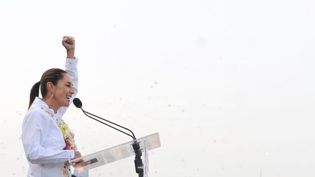 Claudia Sheinbaum, candidata de Morena a la presidencia