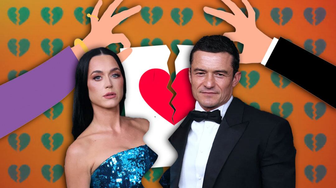 Katy Perry y Orlando Bloom están separados, confirman finalmente sus representantes