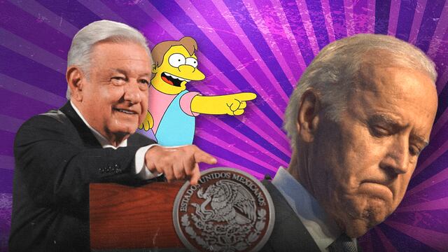 AMLO recuerda que es más joven que Joe Bien