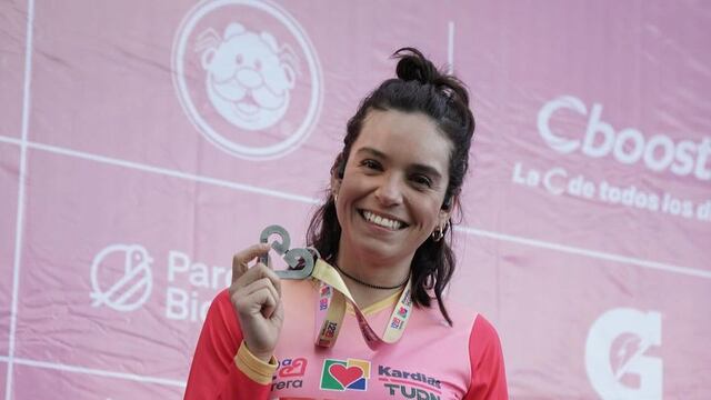 Tania Rincón en la carrera Kardias TUDN 2024