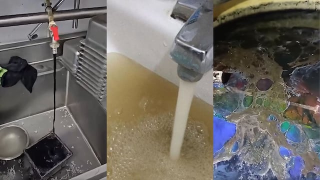 Agua sucia en Guadalajara, Jalisco