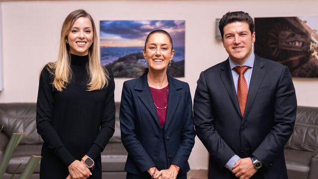 Claudia Sheinbaum se reúne con Mariana Rodríguez y Samuel García