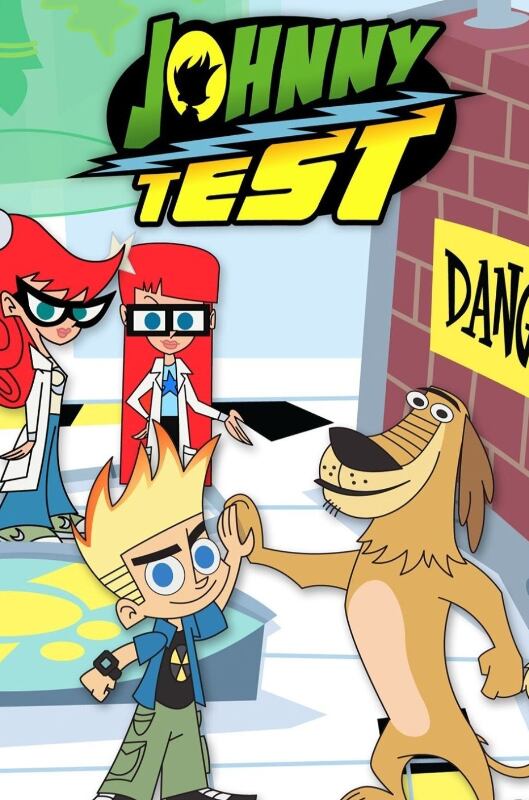 Confunden Johnny Test con Horny Test
