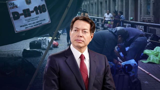 Mario Delgado rechaza entrega de dinero a la CNTE para retirarse