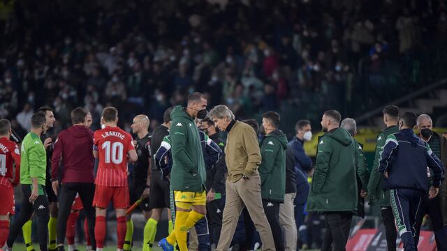 Derbi de Sevilla, oficialmente suspendido