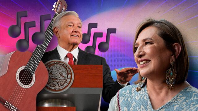 AMLO responde a Xóchitl Gálvez con canción