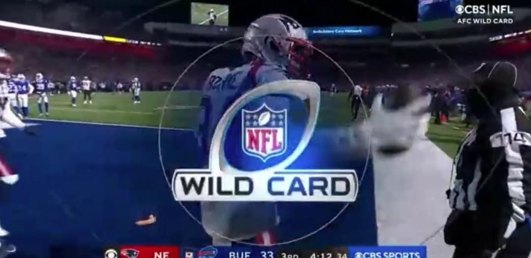 Dildo en juego de los Buffalo Bills