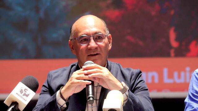 Enrique Galindo, alcalde de San Luis Potosí