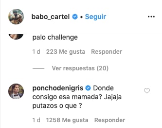 El comentario de de Nigris no fue muy bien recibido por los fans de Babo