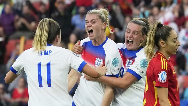 Inglaterra vs España en vivo: Las Leonas son campeonas de la Eurocopa Femenina 2025