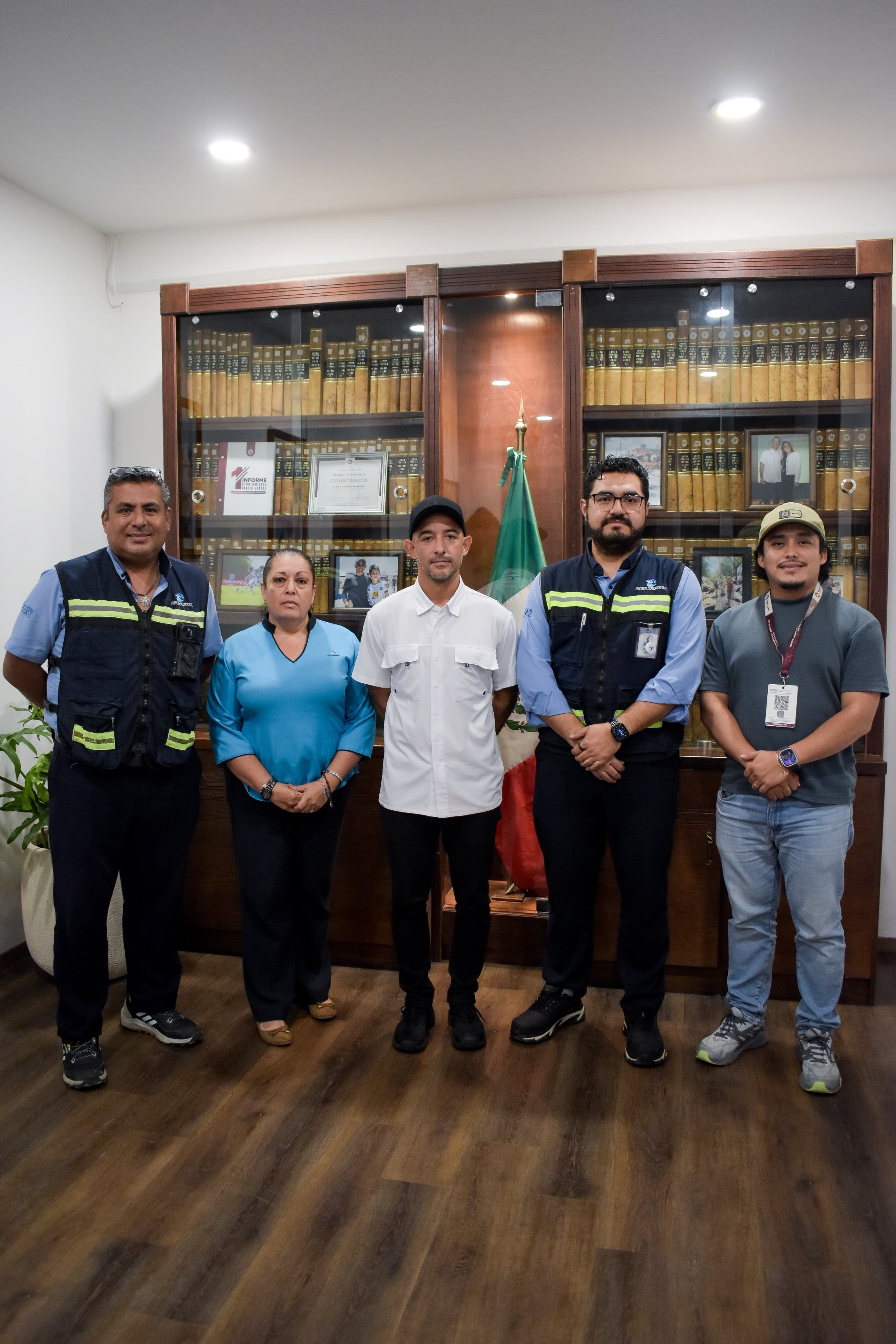 Pablo Gutiérrez busca reducir afectaciones por falta de agua en Cancún