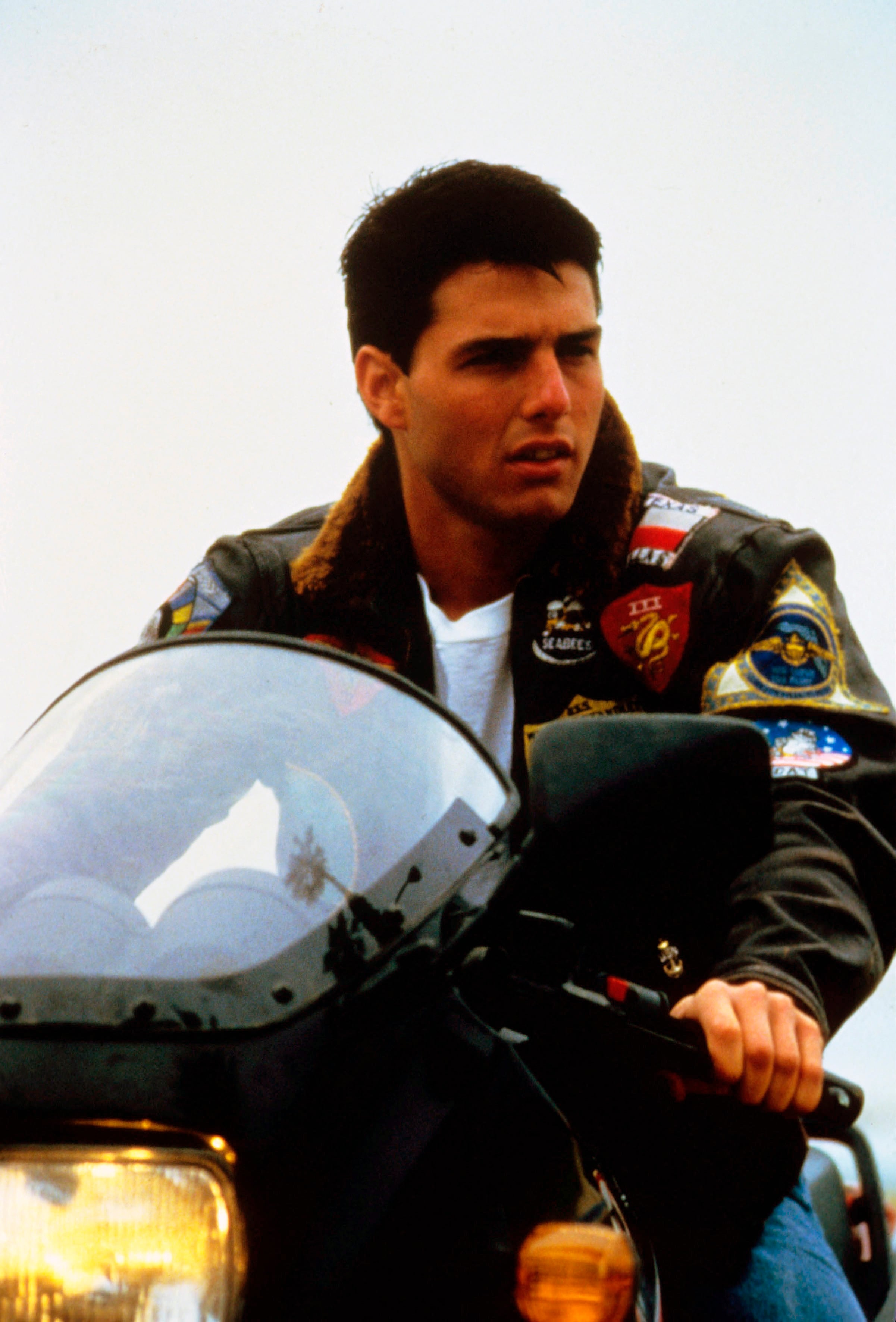 Tom Cruise en Top Gun 1986