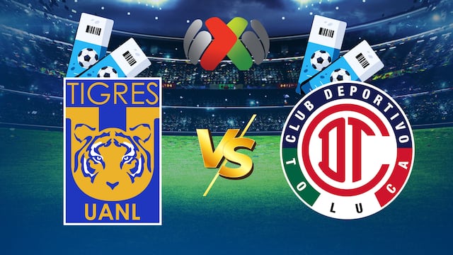 Boletos Tigres vs Toluca: Fecha, precios y cómo comprar para la final de ida Liga MX 2025