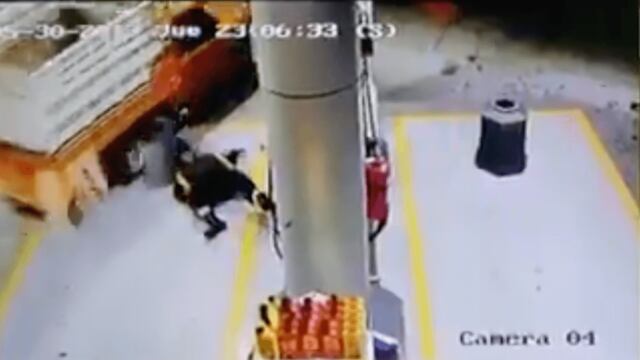 Los hechos ocurrieron en el municipio de Toluca.