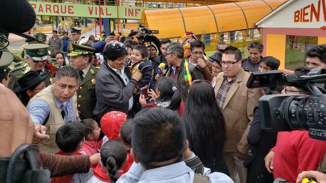 Evo Morales