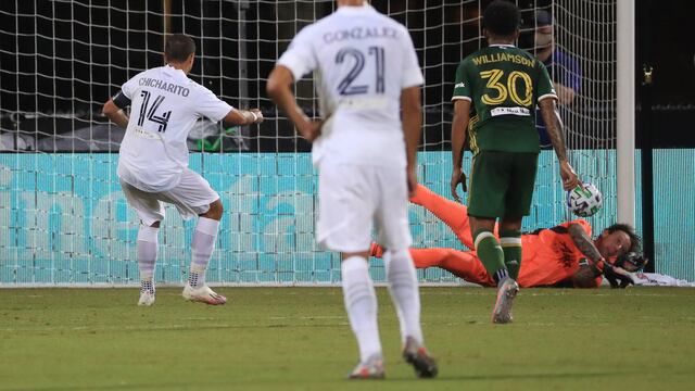 "Chicharito" Hernández