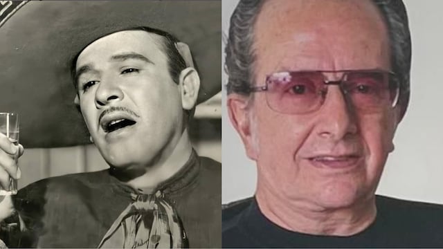 Pedro Infante y Rubén Fuentes