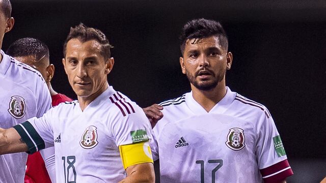 Andrés Guardado y Tecatito Corona