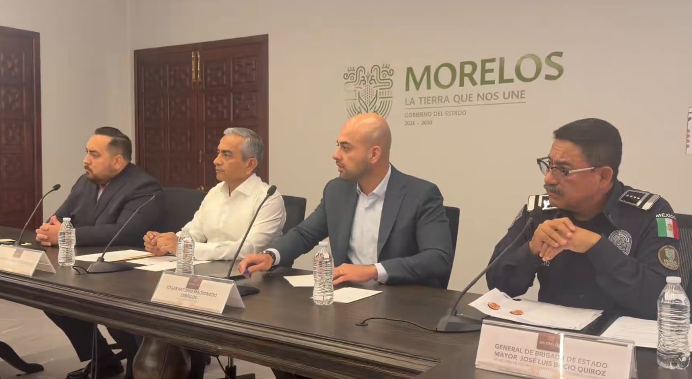 Fiscalía de Morelos defiende operativo en Totolapan y prioriza vida de sus agentes