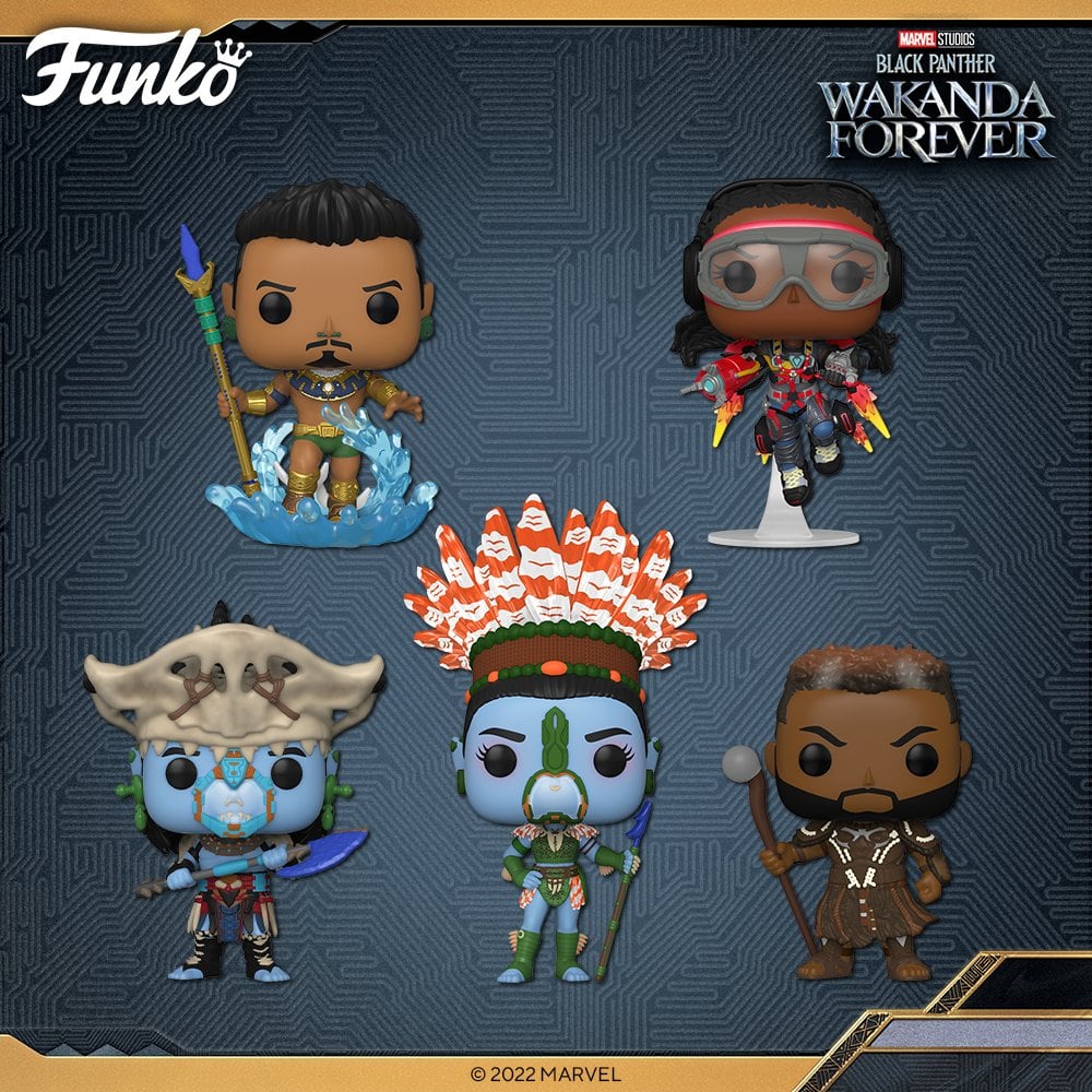 Funko Pop de Black Panther: Wakanda Forever