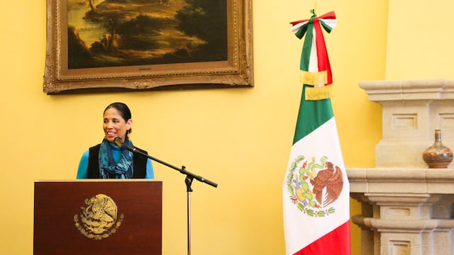 Karla Tatiana Ornelas, representante de México en Perú