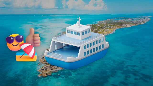 Sargazo en Cancún: esta playa está limpia y puedes llegar en ferry