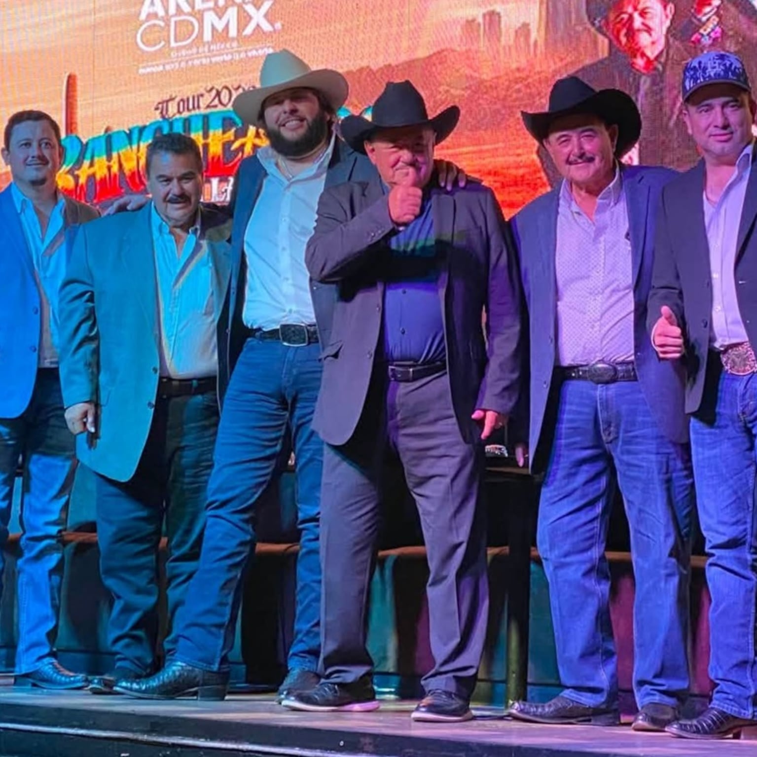 ¿A qué hora termina el concierto de El Fantasma y Los Huracanes del Norte en Arena CDMX? Horario del 1 de agosto
