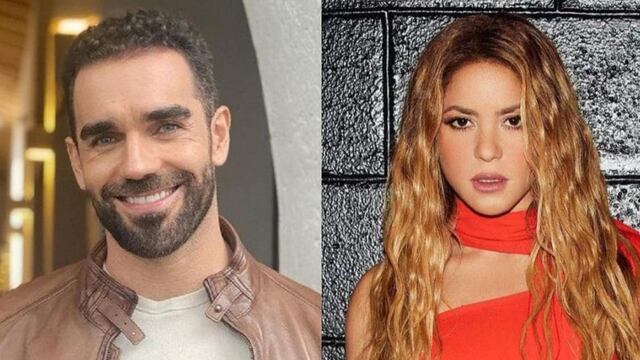 Marcus Ornellas presume su foto con Shakira en Instagram