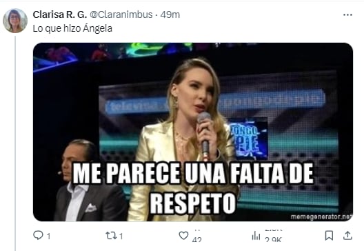 Memes de Ángela Aguilar y Christian Nodal